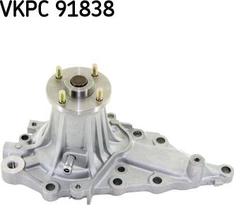 SKF VKPC 91838 - Water Pump autospares.lv