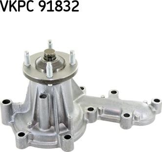 SKF VKPC 91832 - Water Pump autospares.lv