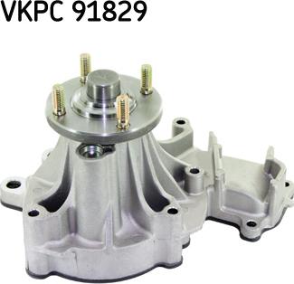 SKF VKPC 91829 - Water Pump autospares.lv