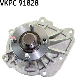 SKF VKPC 91828 - Water Pump autospares.lv