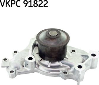 SKF VKPC 91822 - Water Pump autospares.lv