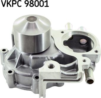SKF VKPC 98001 - Water Pump autospares.lv