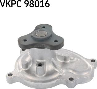 SKF VKPC 98016 - Water Pump autospares.lv