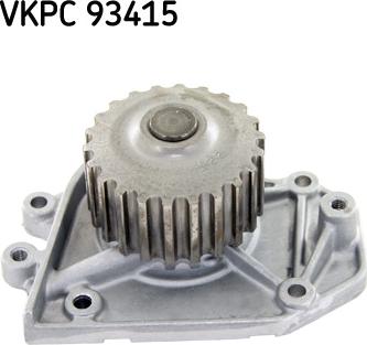 SKF VKPC 93415 - Water Pump autospares.lv