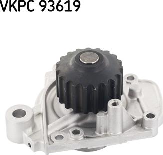 SKF VKPC 93619 - Water Pump autospares.lv