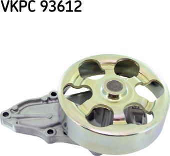 SKF VKPC 93612 - Water Pump autospares.lv