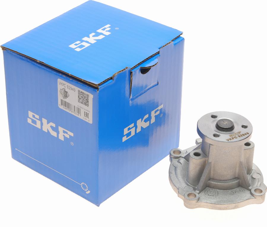 SKF VKPC 92949 - Water Pump autospares.lv