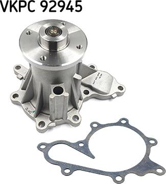 SKF VKPC 92945 - Water Pump autospares.lv