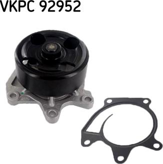 SKF VKPC 92952 - Water Pump autospares.lv