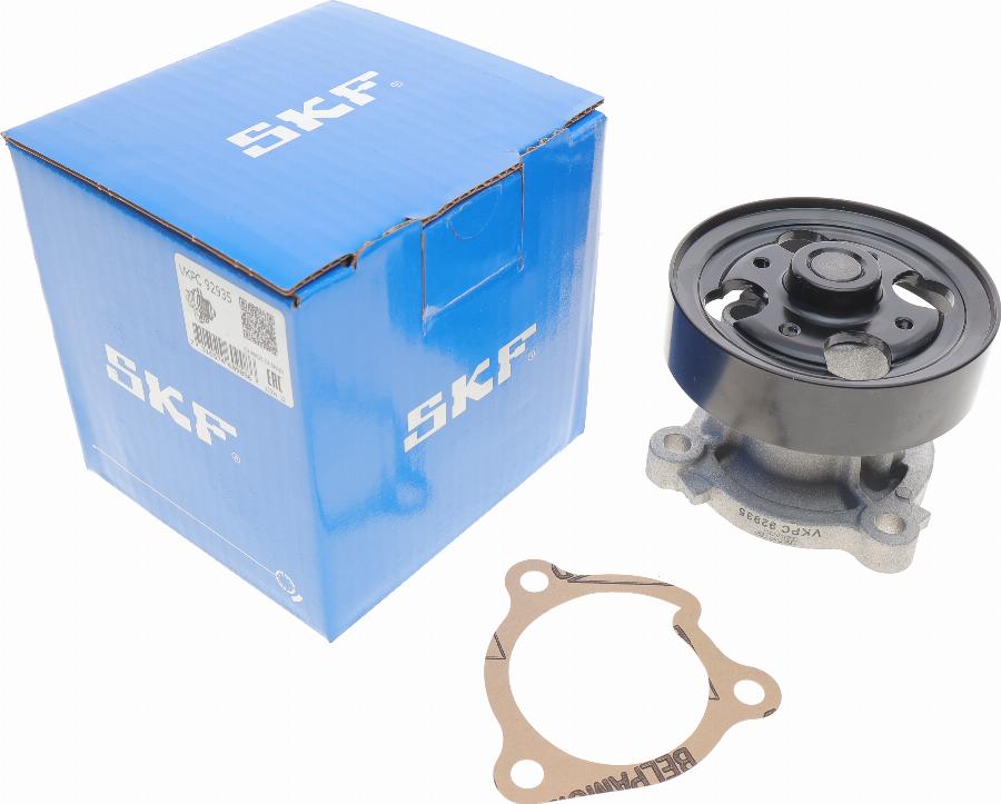 SKF VKPC 92935 - Water Pump autospares.lv