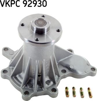 SKF VKPC 92930 - Water Pump autospares.lv