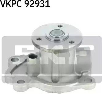 SKF VKPC 92931 - Water Pump autospares.lv