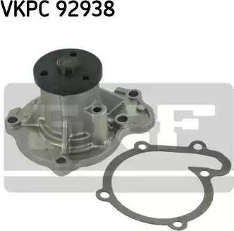 SKF VKPC 92938 - Water Pump autospares.lv