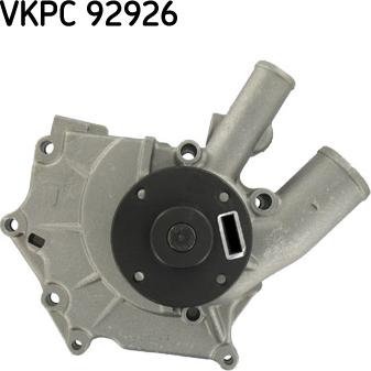SKF VKPC 92926 - Water Pump autospares.lv