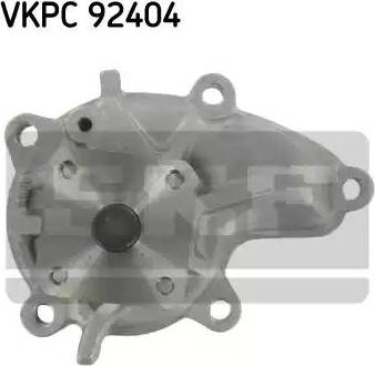 SKF VKPC 92404 - Water Pump autospares.lv