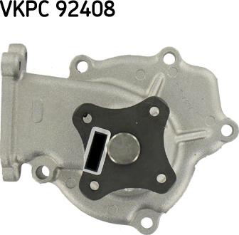 SKF VKPC 92408 - Water Pump autospares.lv