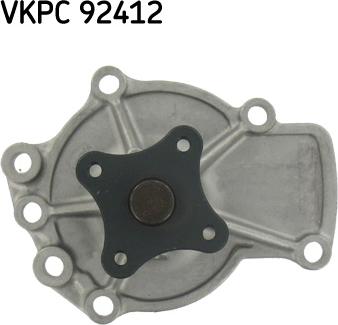 SKF VKPC 92412 - Water Pump autospares.lv