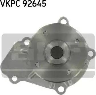 SKF VKPC 92645 - Water Pump autospares.lv