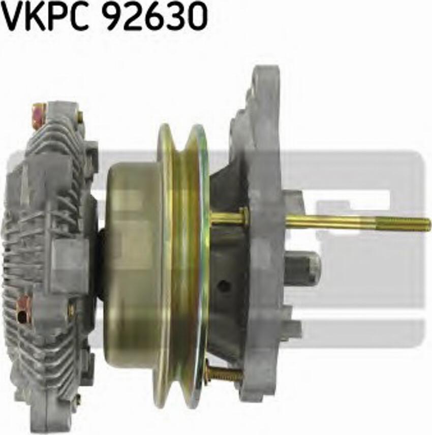 SKF VKPC92630 - Water Pump autospares.lv