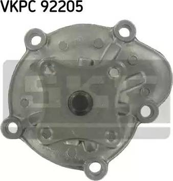 SKF VKPC 92205 - Water Pump autospares.lv