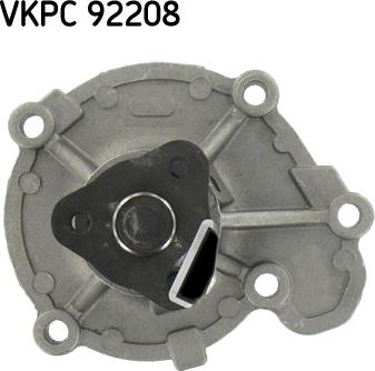 SKF VKPC 92208 - Water Pump autospares.lv