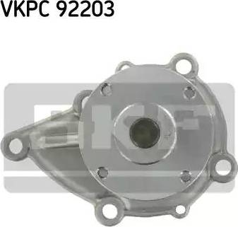 SKF VKPC 92203 - Water Pump autospares.lv