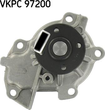 SKF VKPC 97200 - Water Pump autospares.lv