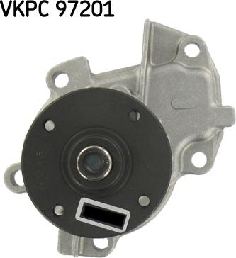SKF VKPC 97201 - Water Pump autospares.lv