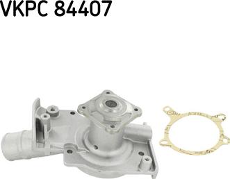 SKF VKPC 84407 - Water Pump autospares.lv