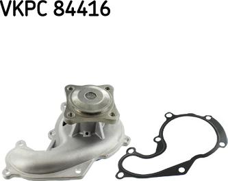 SKF VKPC 84416 - Water Pump autospares.lv