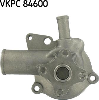 SKF VKPC 84600 - Water Pump autospares.lv