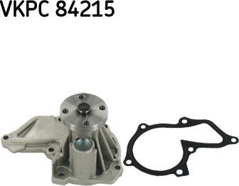 SKF VKPC 84215 - Water Pump autospares.lv