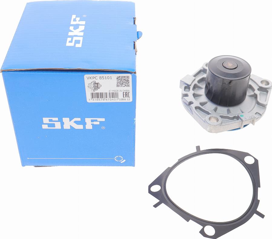 SKF VKPC 85101 - Water Pump autospares.lv