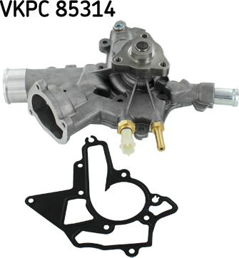 SKF VKPC 85314 - Water Pump autospares.lv