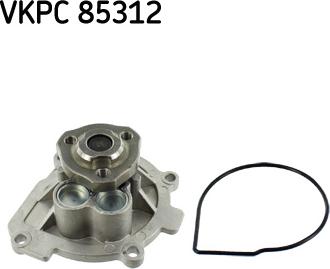 SKF VKPC 85312 - Water Pump autospares.lv