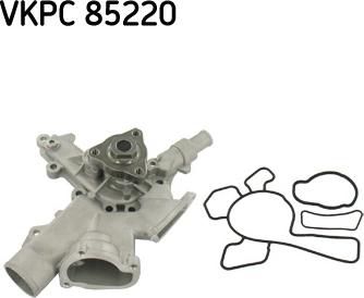 SKF VKPC 85220 - Water Pump autospares.lv