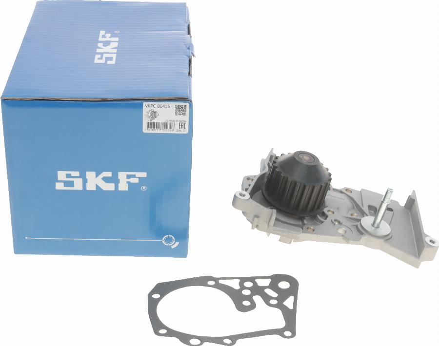 SKF VKPC 86416 - Water Pump autospares.lv