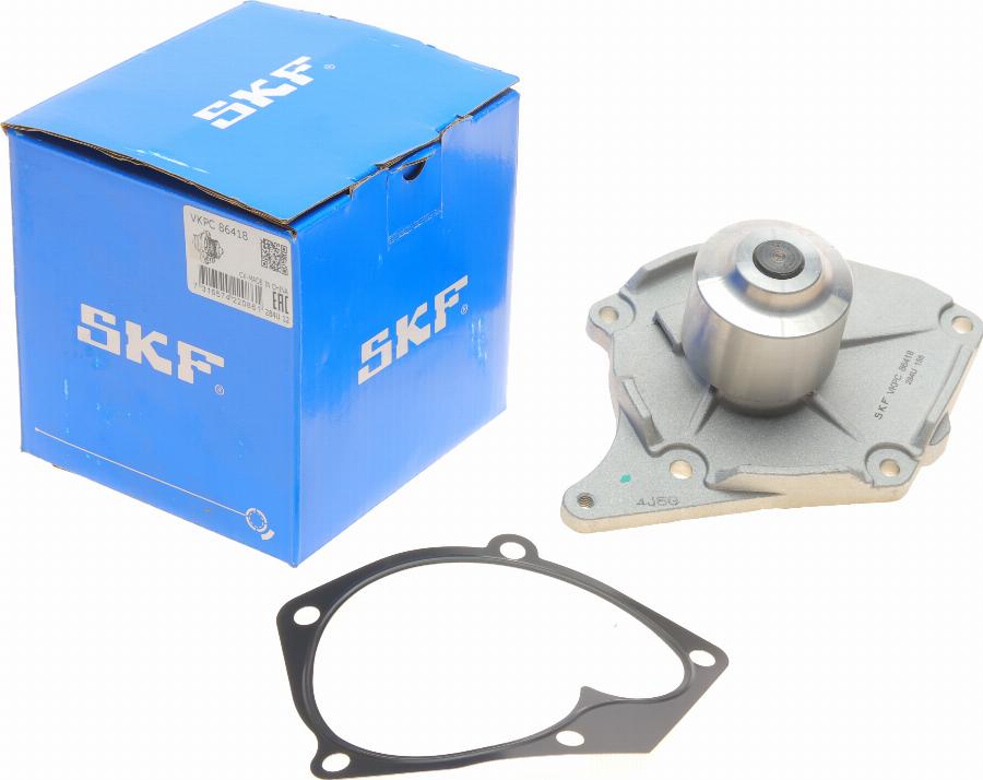 SKF VKPC 86418 - Water Pump autospares.lv