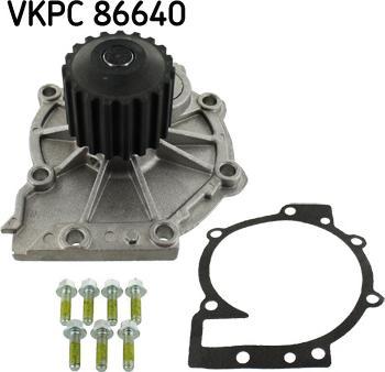 SKF VKPC 86640 - Water Pump autospares.lv