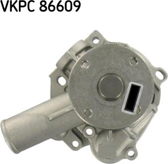 SKF VKPC 86609 - Water Pump autospares.lv
