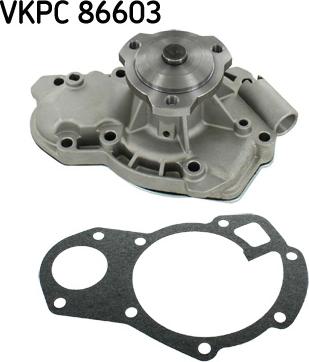 SKF VKPC 86603 - Water Pump autospares.lv