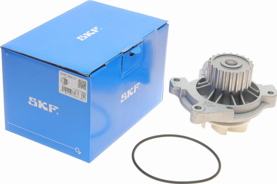 SKF VKPC 86619 - Water Pump autospares.lv