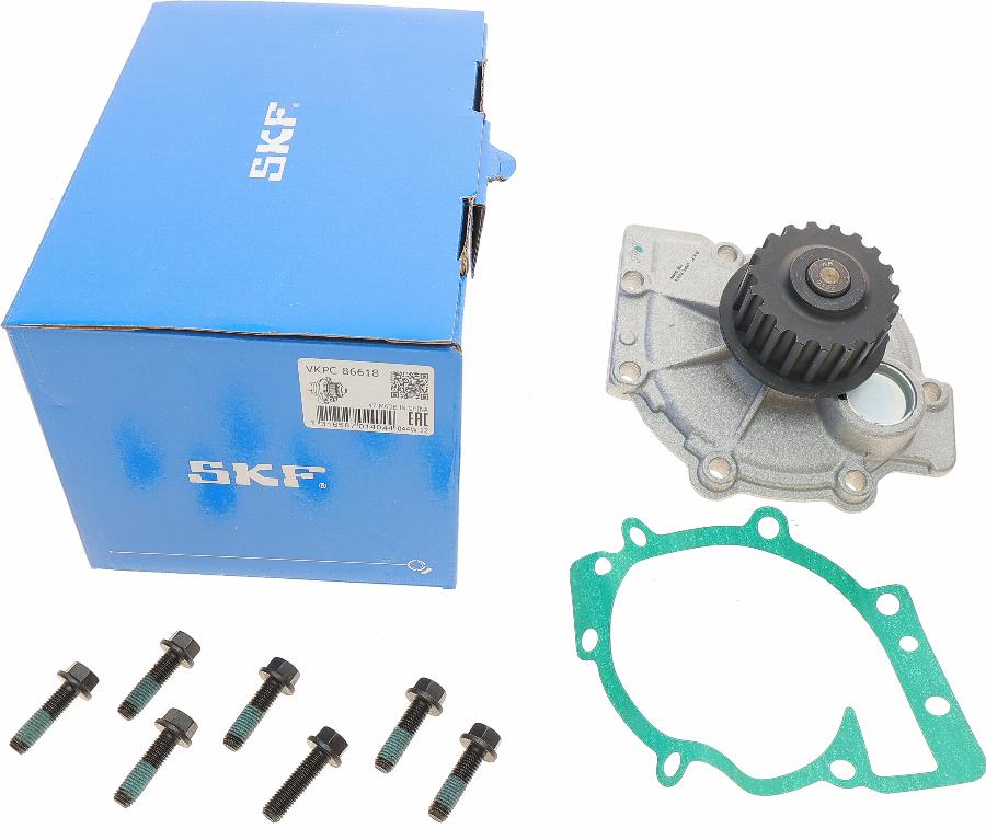 SKF VKPC 86618 - Water Pump autospares.lv