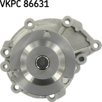 SKF VKPC 86631 - Water Pump autospares.lv