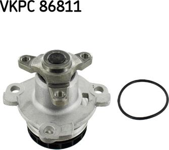 SKF VKPC 86811 - Water Pump autospares.lv