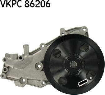 SKF VKPC 86206 - Water Pump autospares.lv