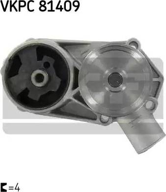 SKF VKPC 81409 - Water Pump autospares.lv