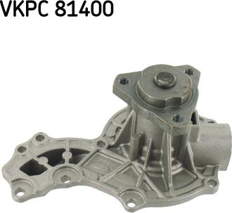 SKF VKPC 81400 - Water Pump autospares.lv