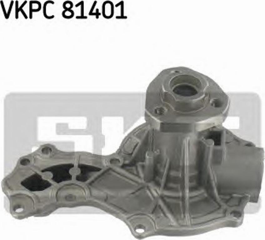 SKF VKPC 81401 - Water Pump autospares.lv