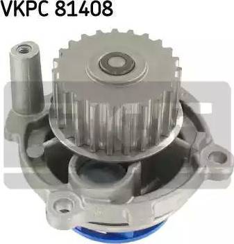 SKF VKPC 81408 - Water Pump autospares.lv